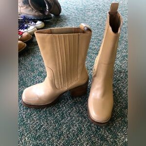 Seychelles Mid Calf Campus Boot Sz 8 NWOT